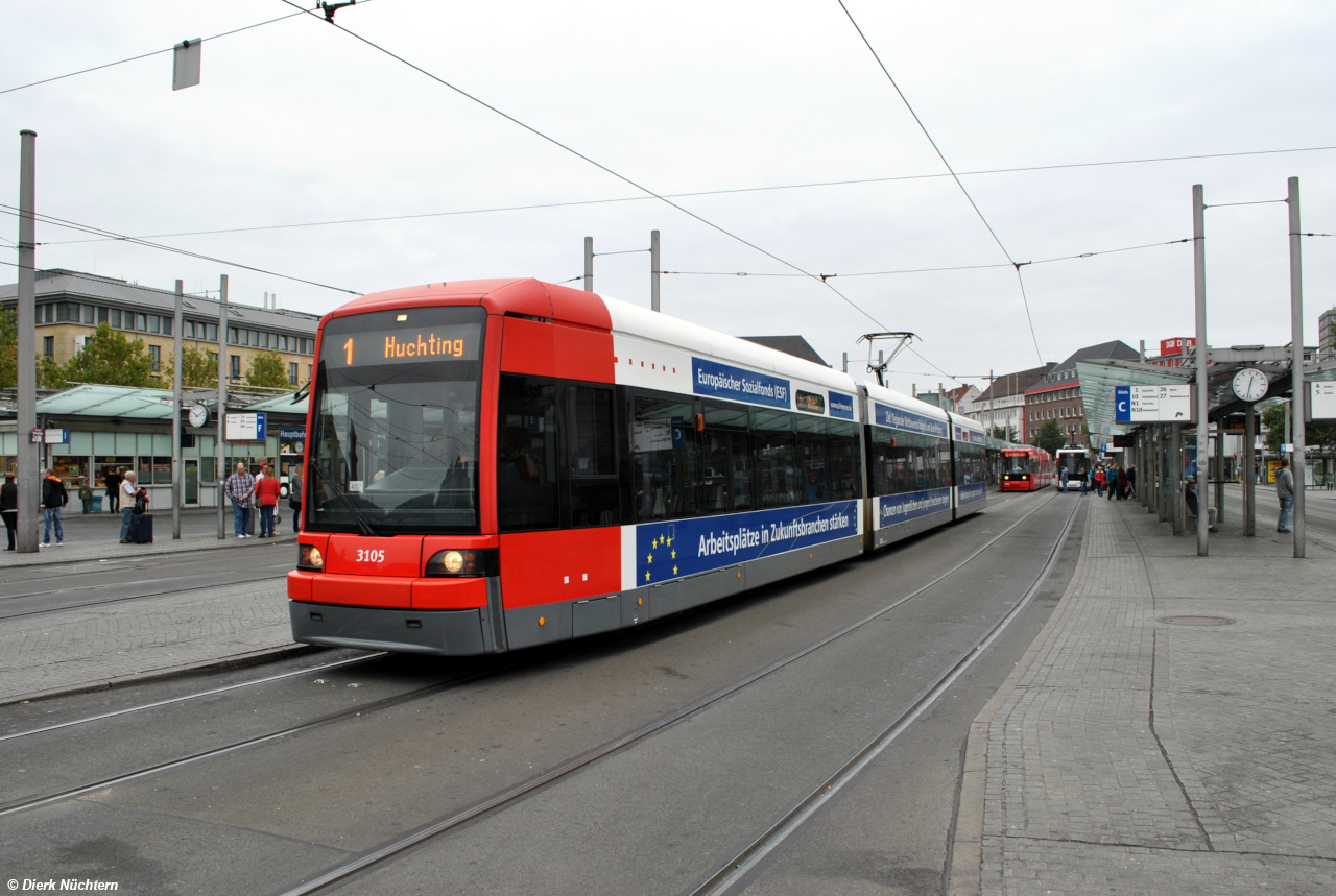 3105 Bremen Hauptbahnhof