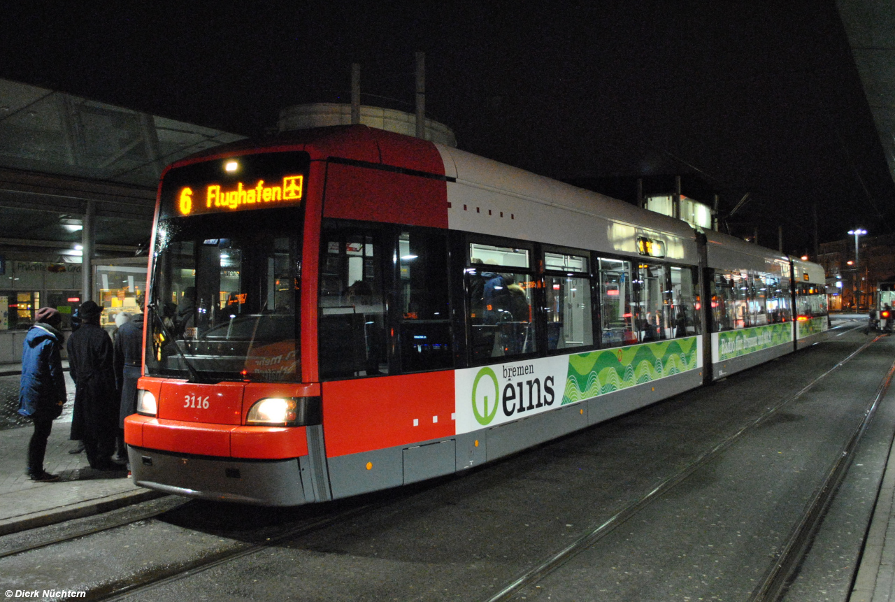 3116 Bremen Hbf