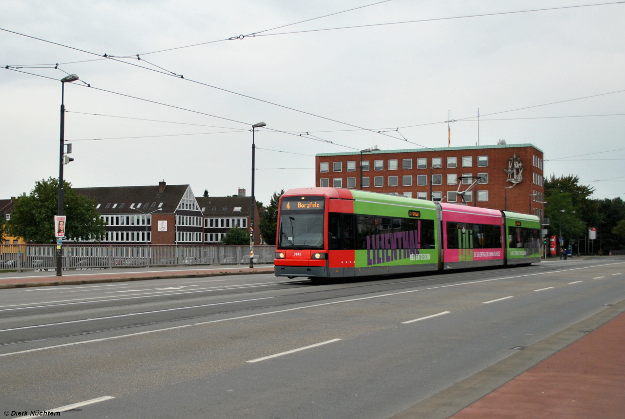 3141 · Wilhelm-Kaisen-Brücke