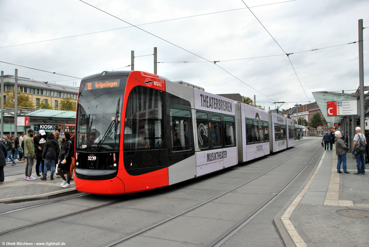 3239 · Hauptbahnhof