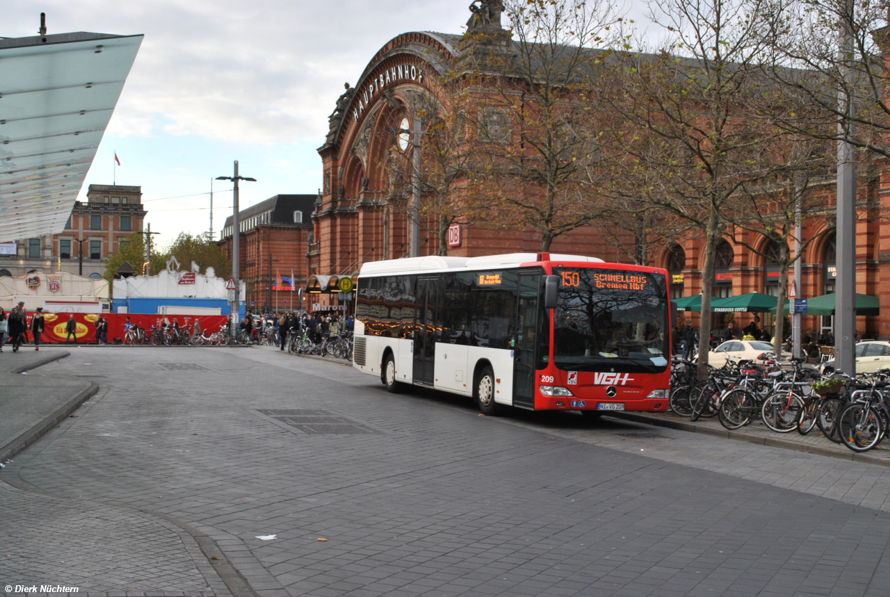 209 (NI VG 209) Bremen Hbf