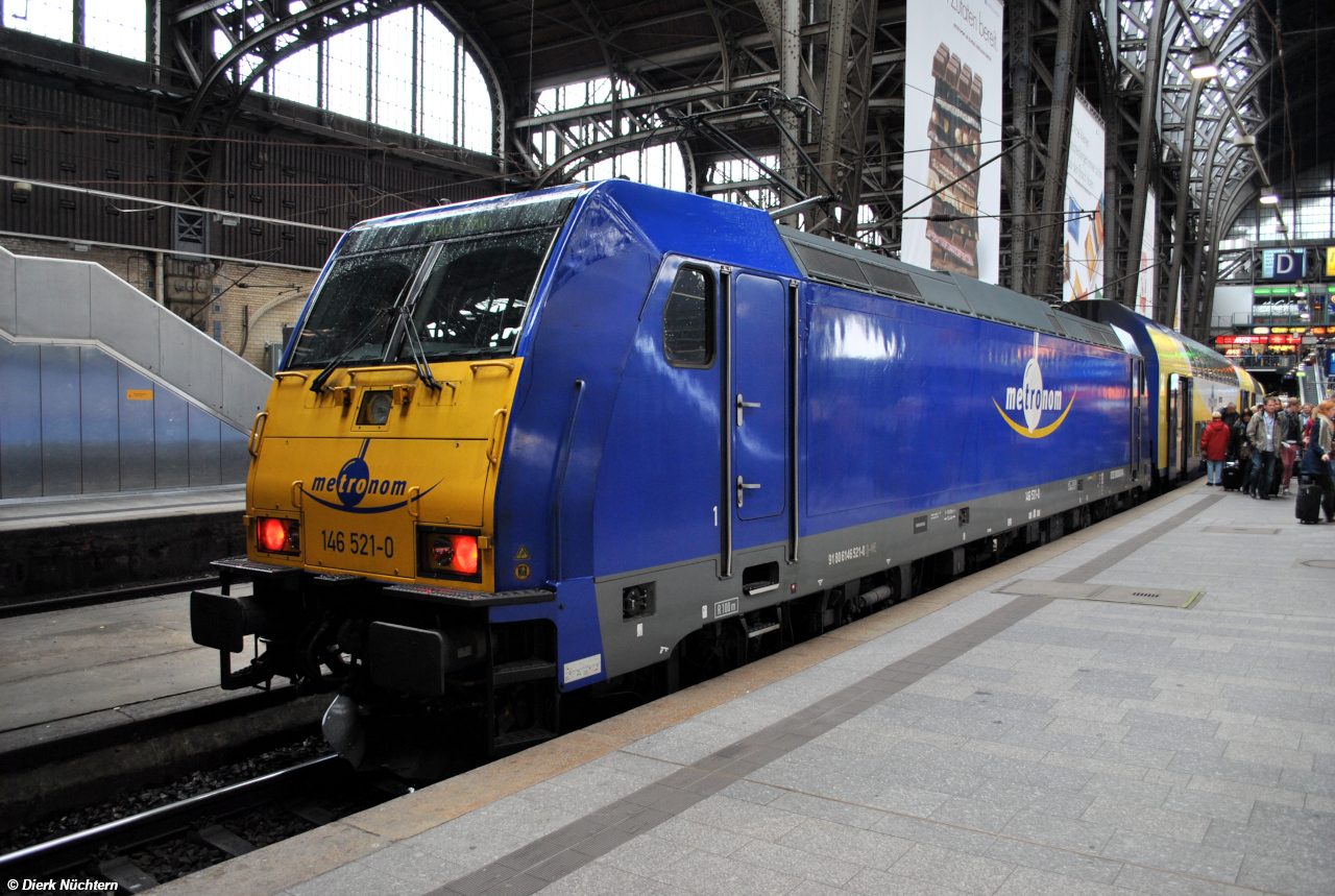 146 521-0 · Hamburg Hbf