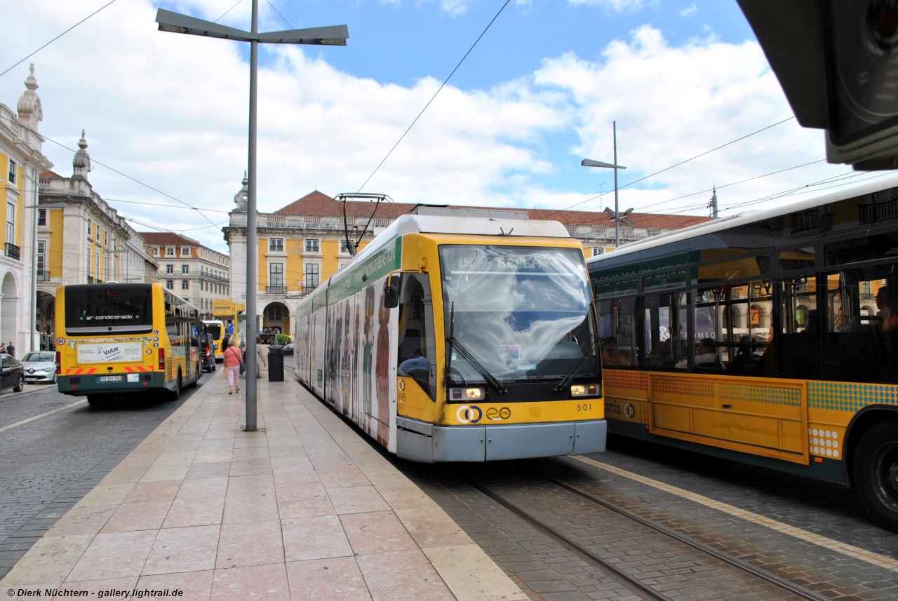 501 · Praça do Comércio