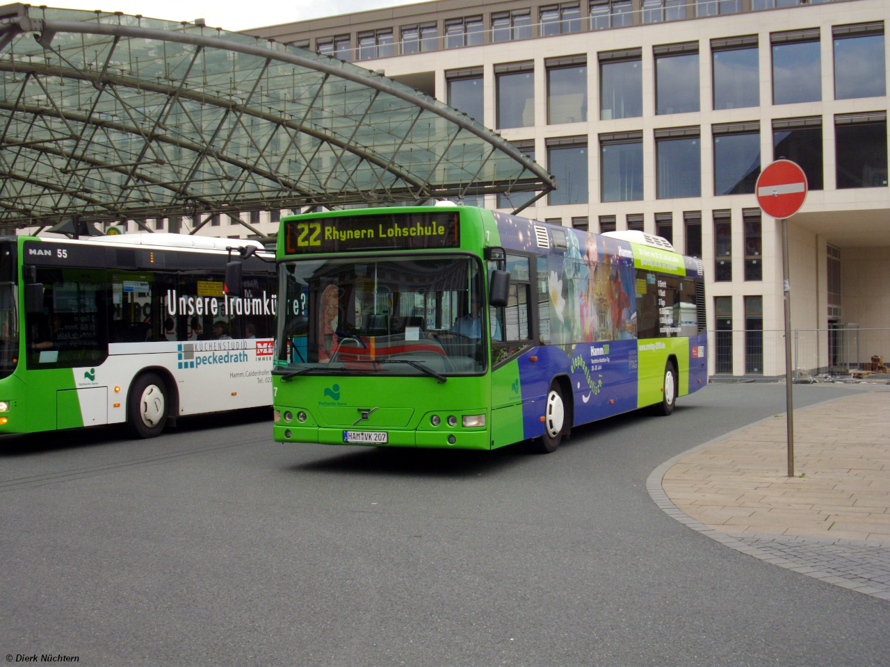 7 (HAM VK 207) Willy-Brandt-Platz / Hbf