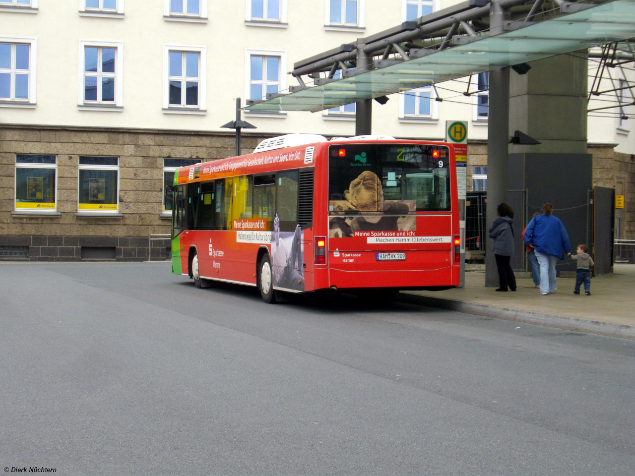 9 (HAM VK 209) Willy-Brandt-Platz / Hbf