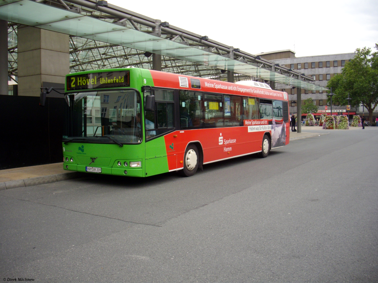 9 (HAM VK 209) Willy-Brandt-Platz / Hbf