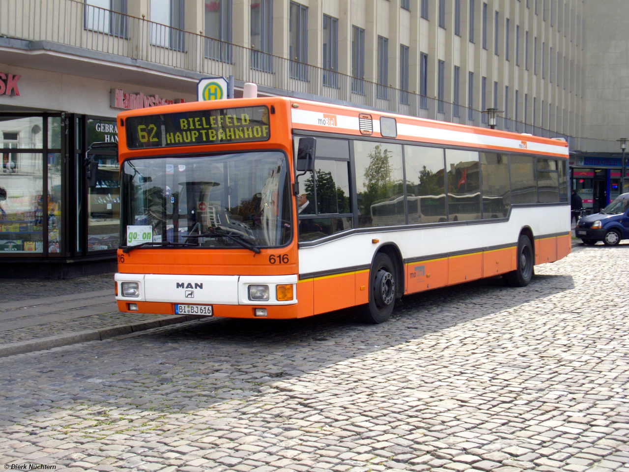 616 (BI BJ 616) Bielefeld Hbf