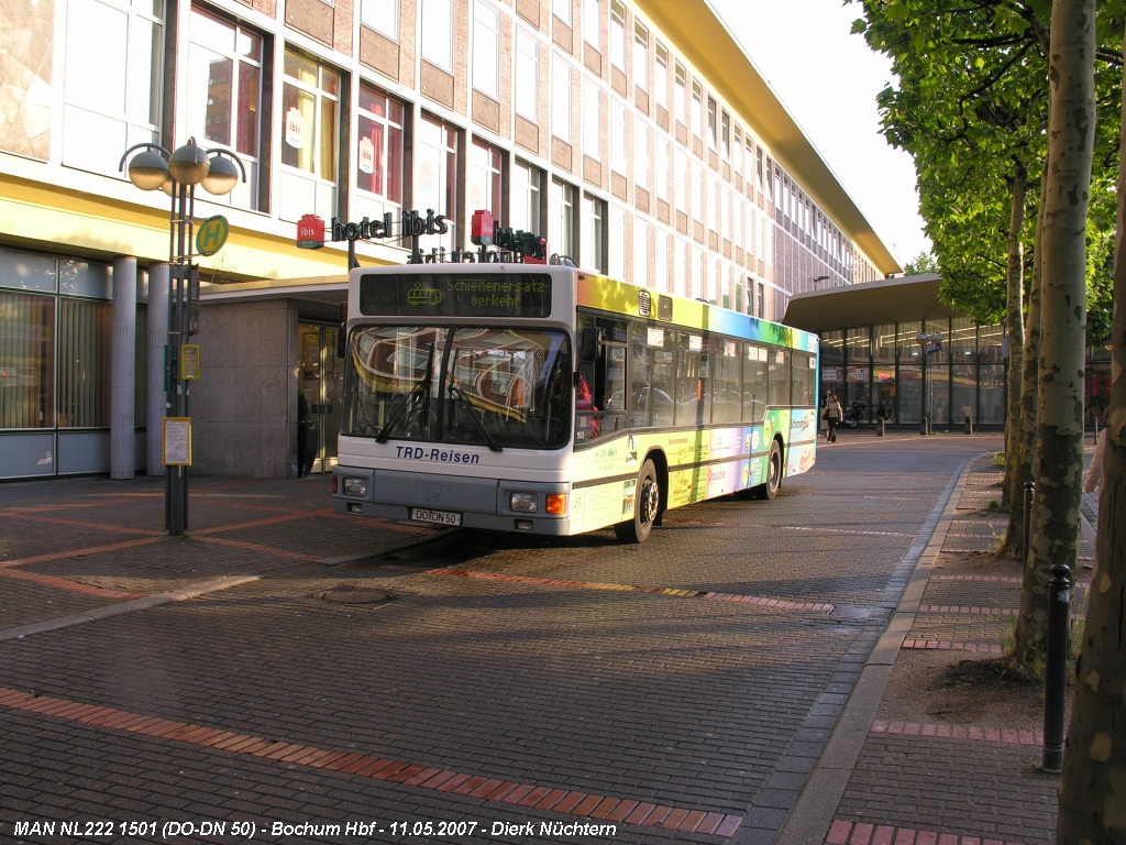 1501 (DO DN 50) · Bochum Hbf