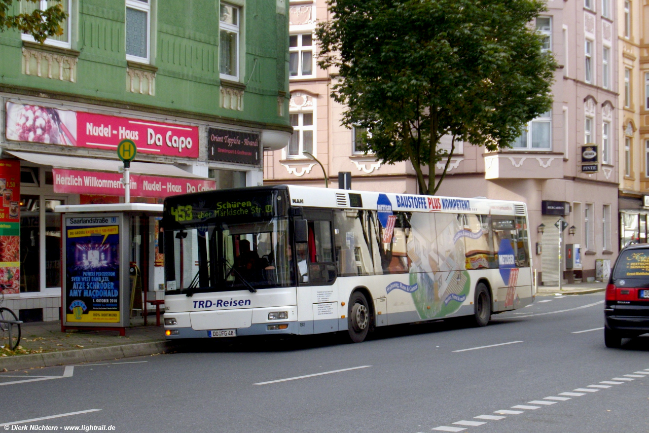 1582 (DO FG 48) · Saarlandstraße [U]