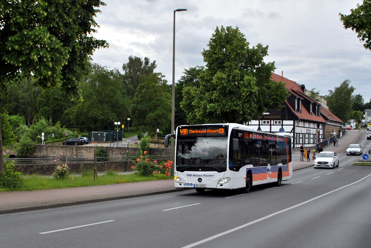 1585 (DO VA 81) · Rodenberg-Center -> Rodenbergstr