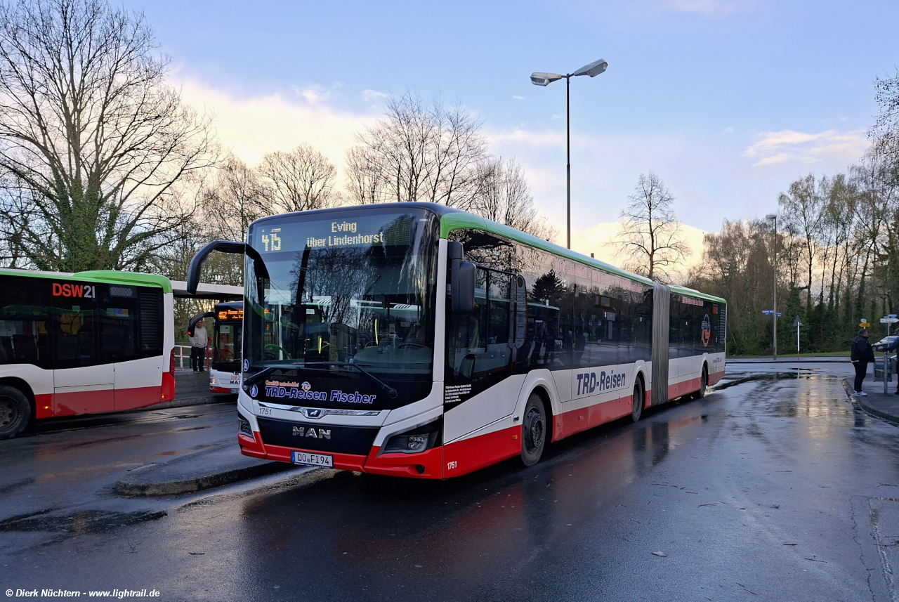 1751 (DO FI 94) · Huckarde Bushof [U]