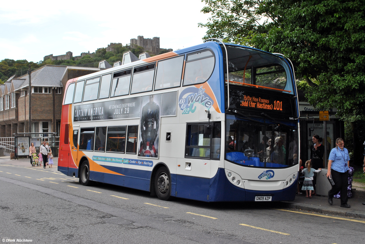 15475 (GN09 AZP) Dover, Pencester Road