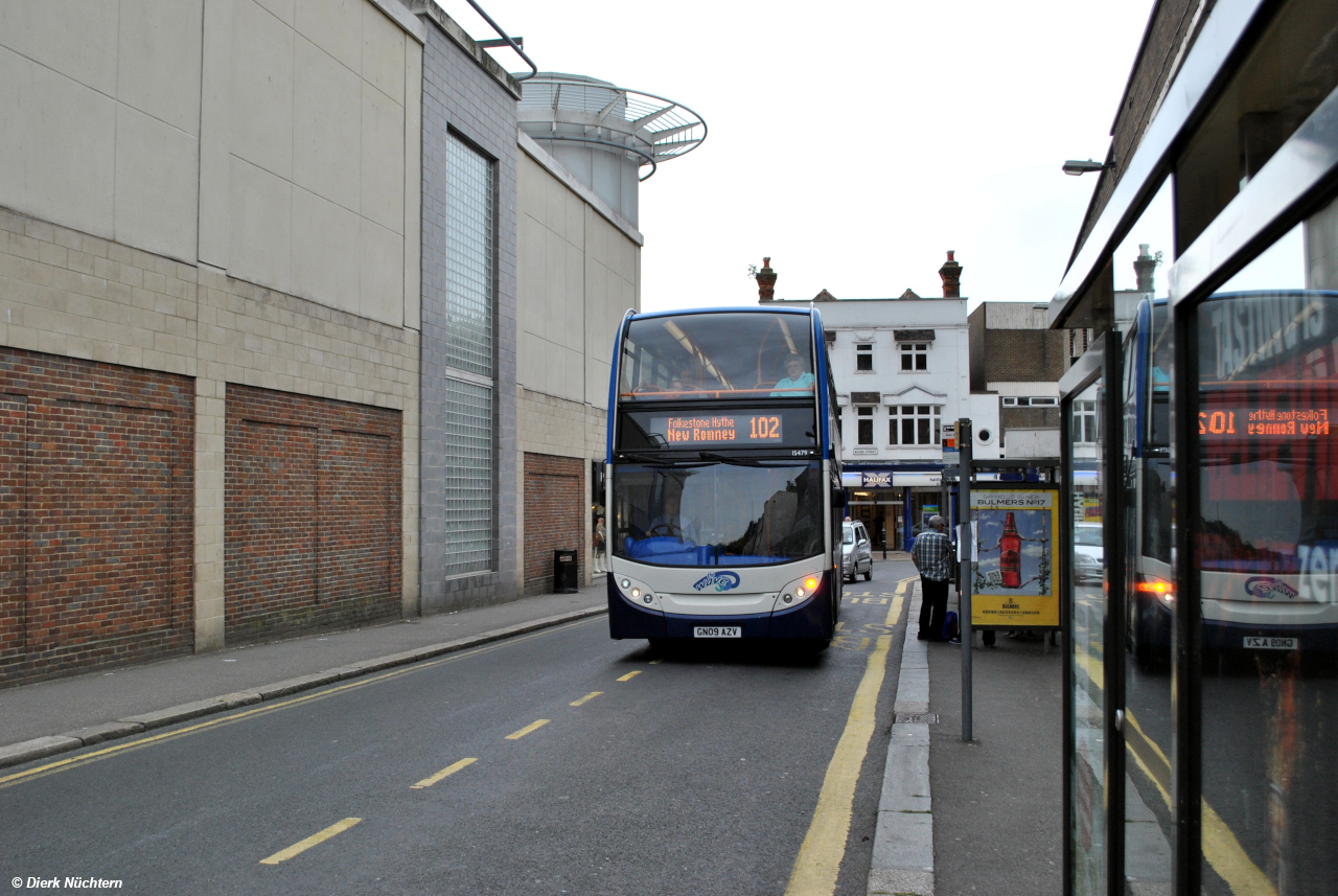 15479 (GN09 AZV) Dover, Priory Street