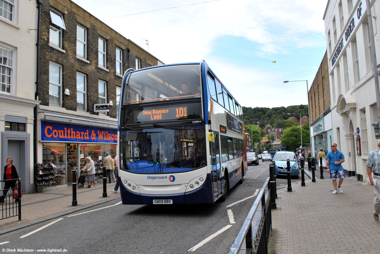 15494 (GN09 BBX) Dover, Pencester Road