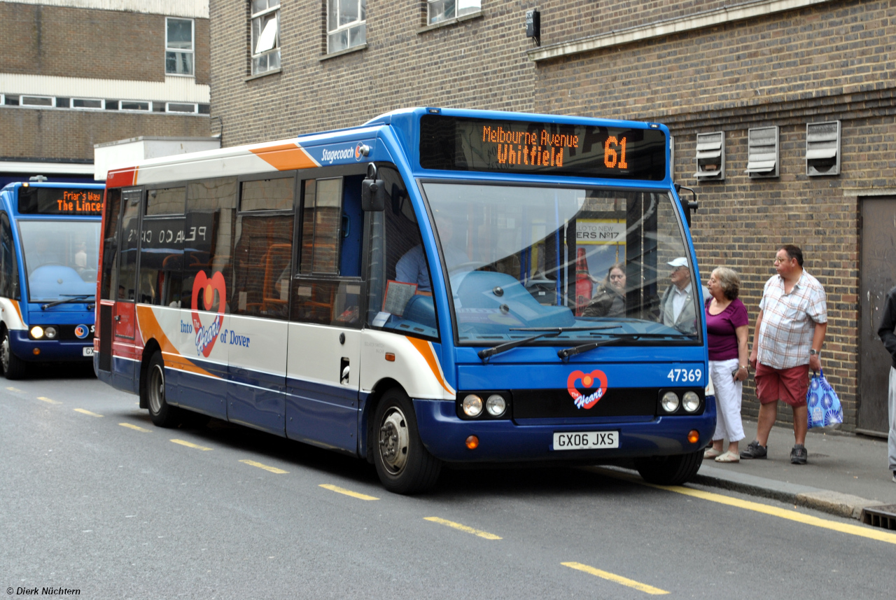 47369 (GX06 JXS) Dover, Priory Street