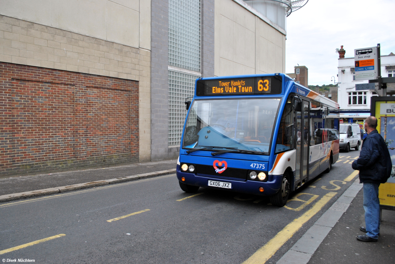 47375 (GX06 JXZ) Priory Street