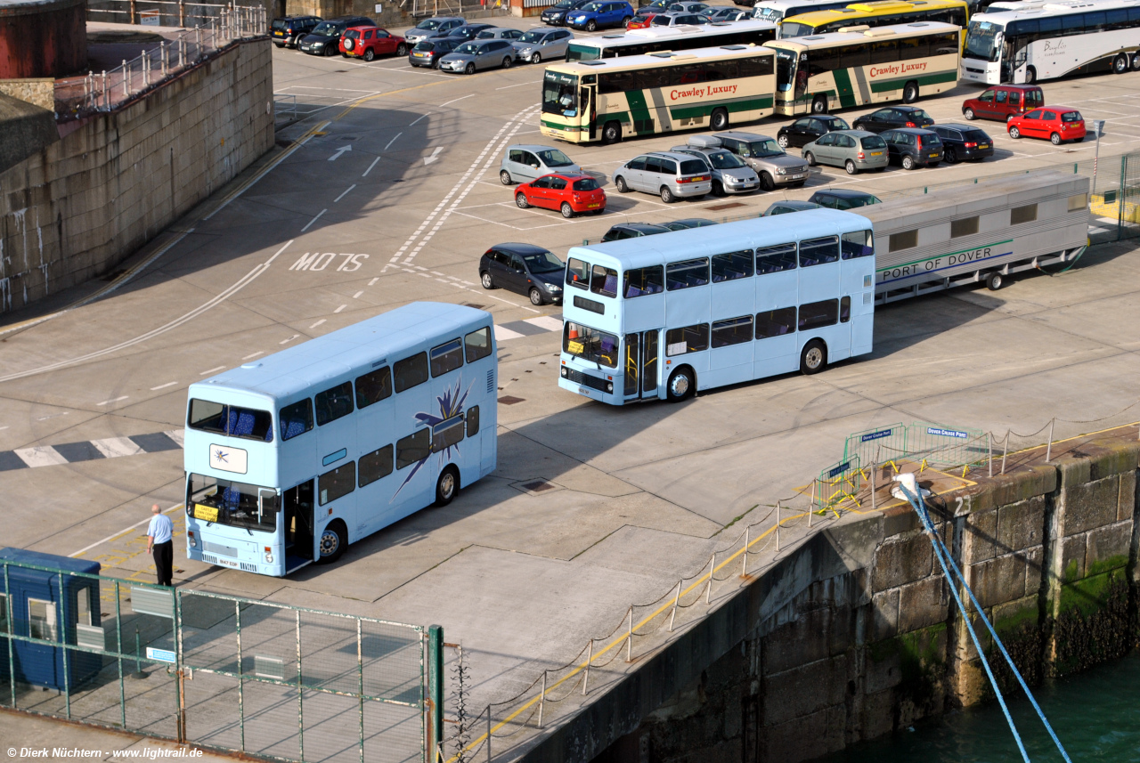 B147 EDP und K825 TKP Dover, Port of Kings