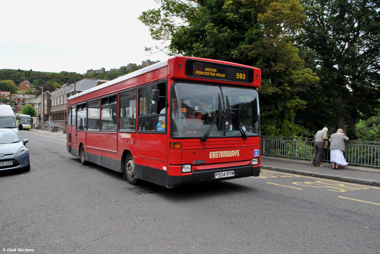 P504 RYM in Dover, Pencester Road