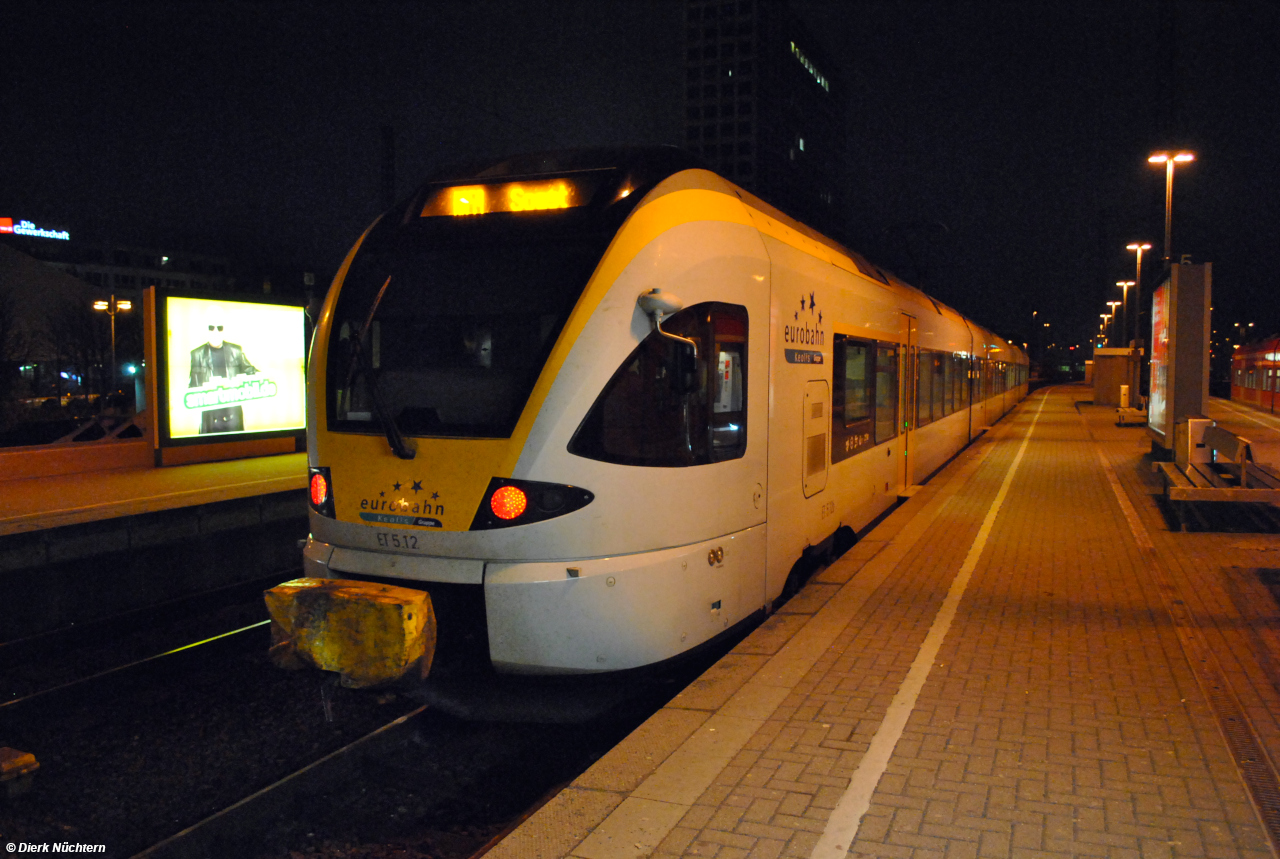 ET 5.12 · Dortmund Hauptbahnhof