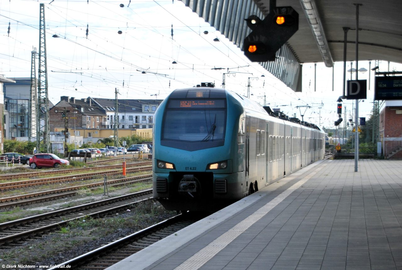 ET 4.22 · Münster Hbf