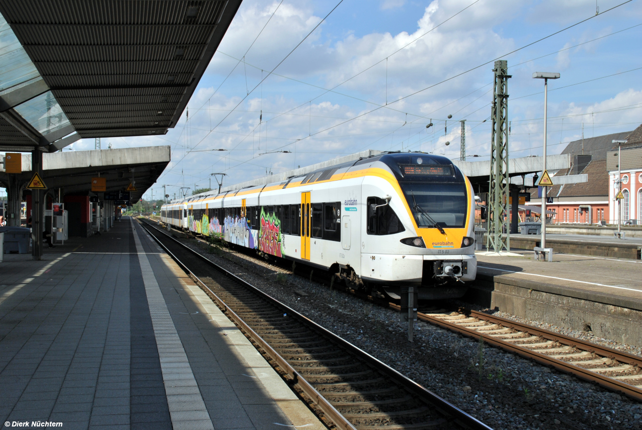 ET 5.02 · Hamm (Westf) Hbf