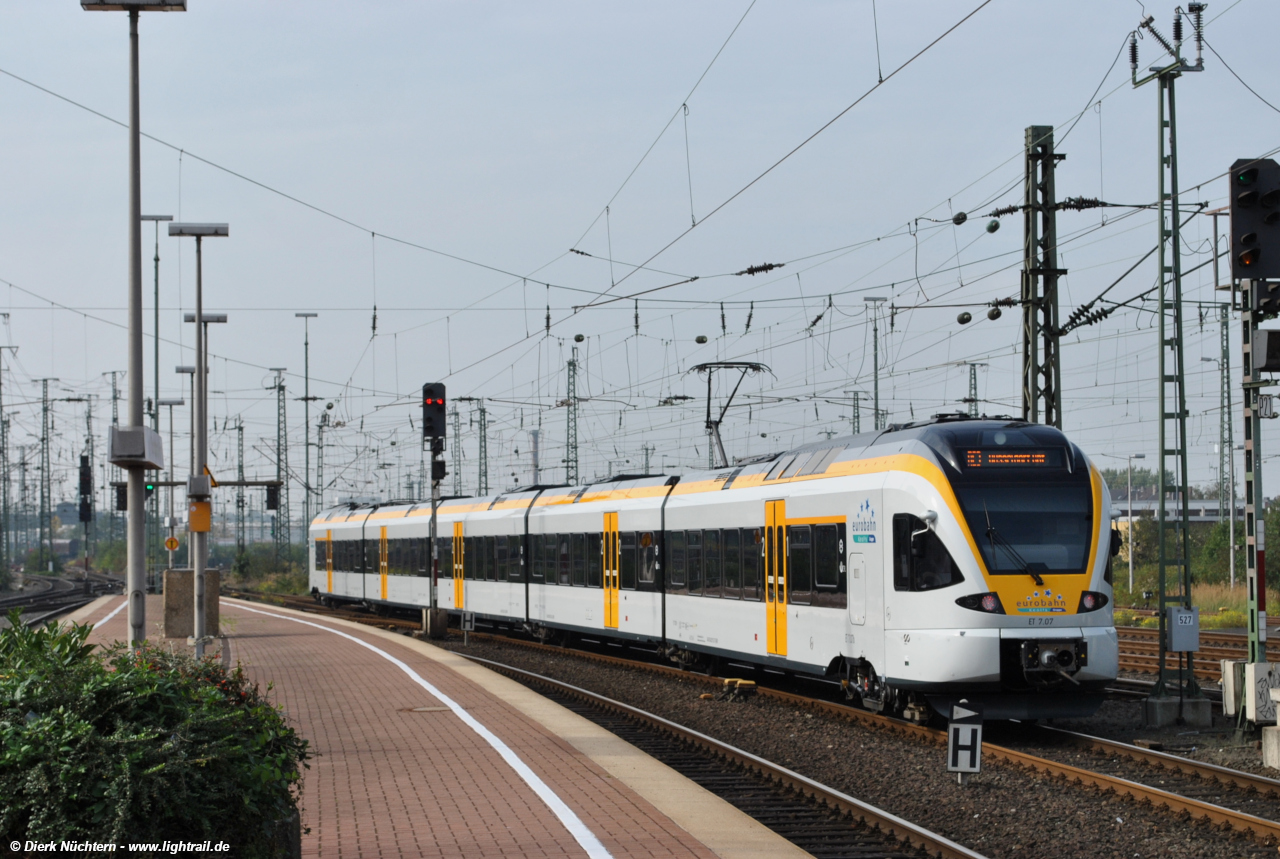 ET 7.07 · Dortmund Hbf