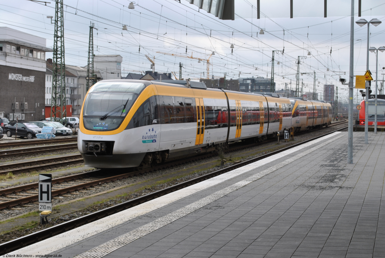 VT 3.01 · Münster Hauptbahnhof