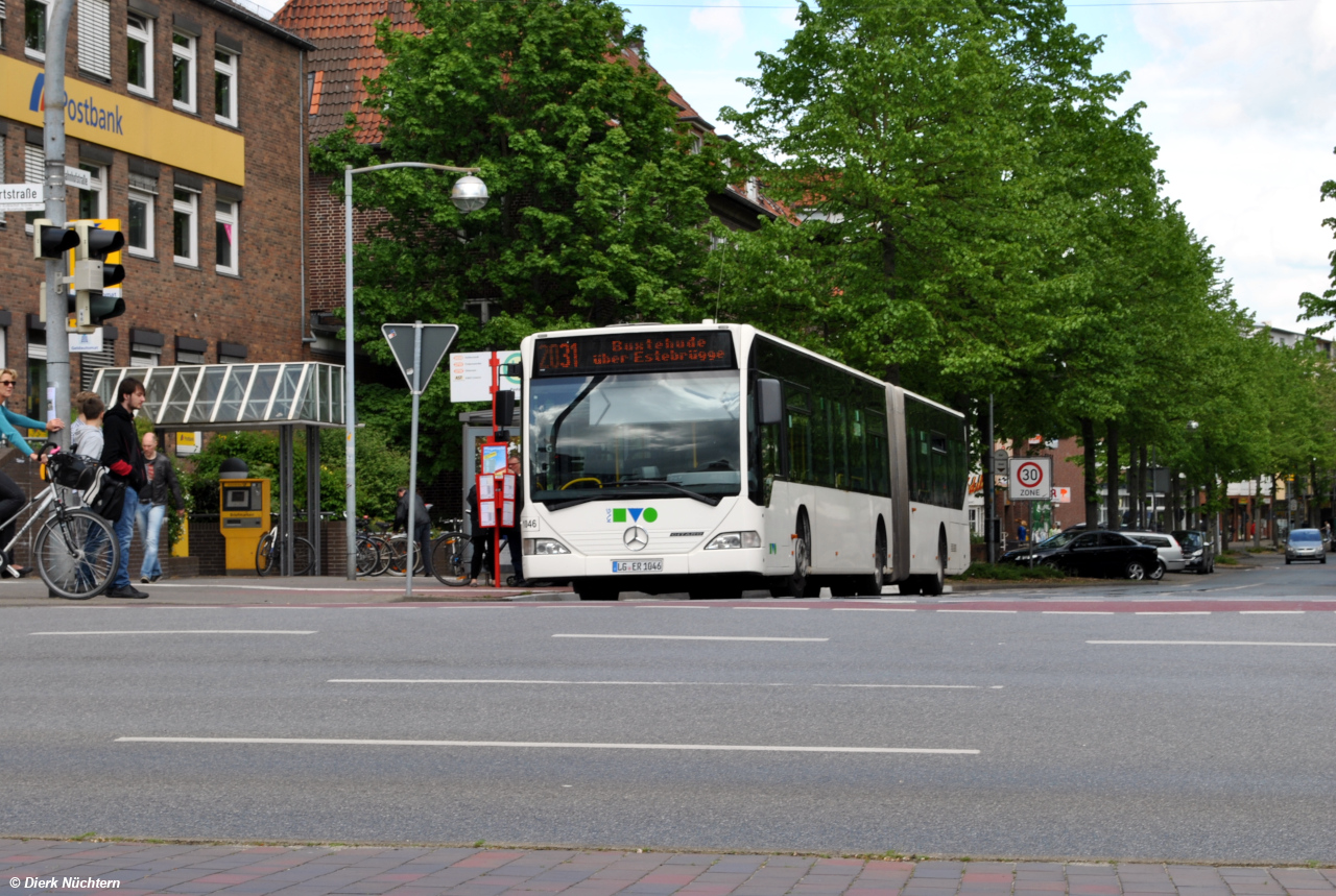 1046 (LG ER 1046) · Buxtehude Postamt