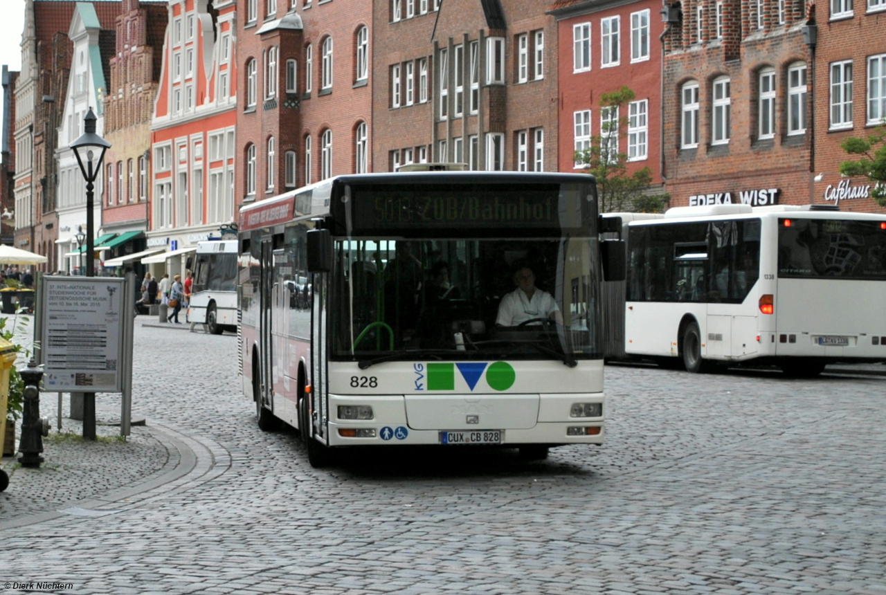 828 (CUX CB 828) Lüneburg, Am Sande