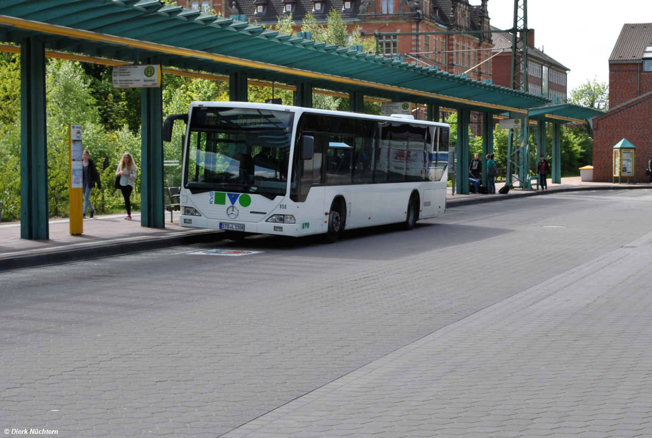 858 (STD L 1108) · Stade Bahnhof