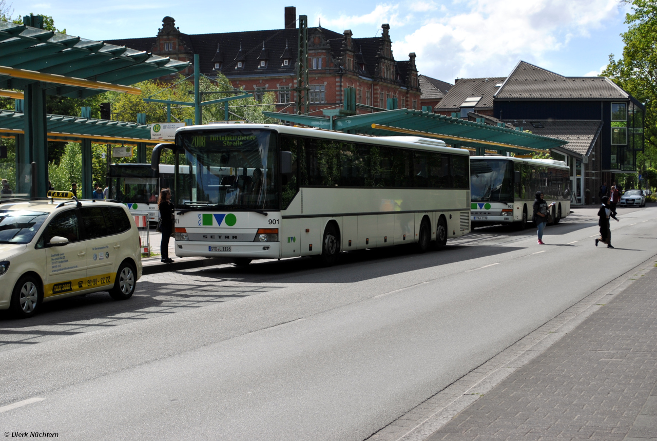 901 (STD L 1126) · Stade Bahnhof