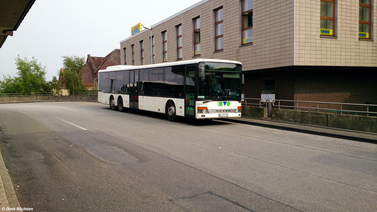 924 (WL KV 924) Hamburg-Harburg Bf.