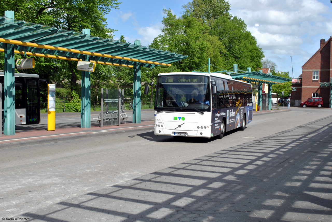 939 (STD L 1141) · Stade Bahnhof