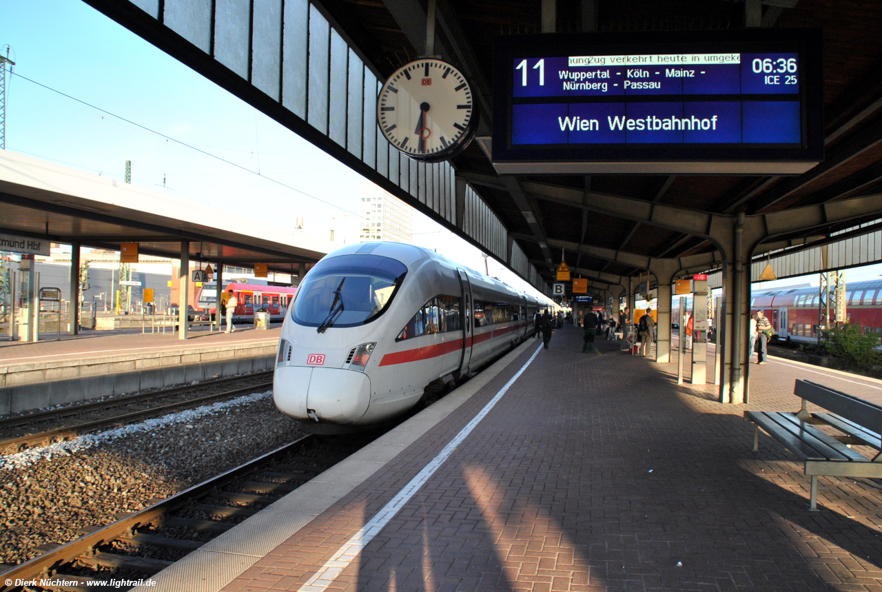 411 010-2 Dortmund Hbf