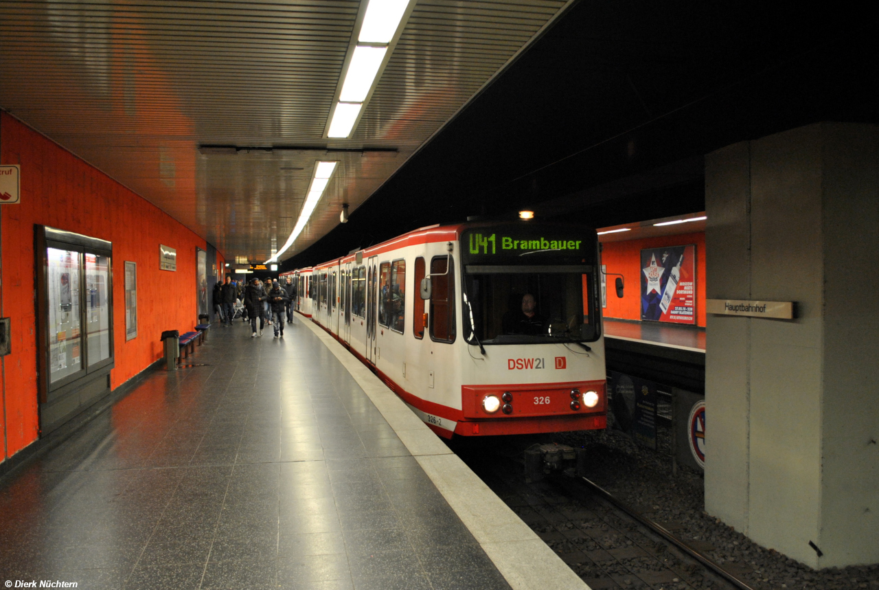 326 Dortmund Hbf [U](S)