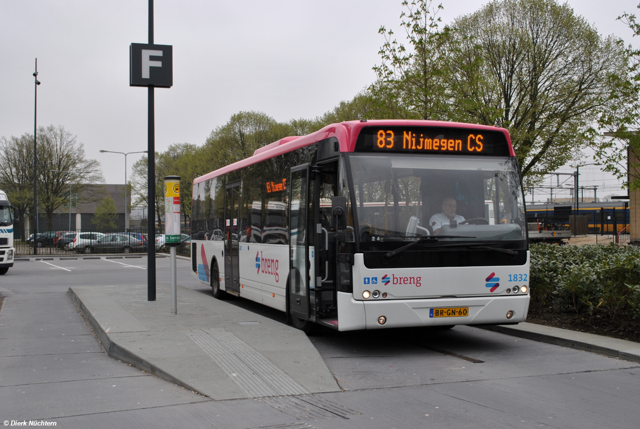 1832 (BR GN 60) · Venlo CS