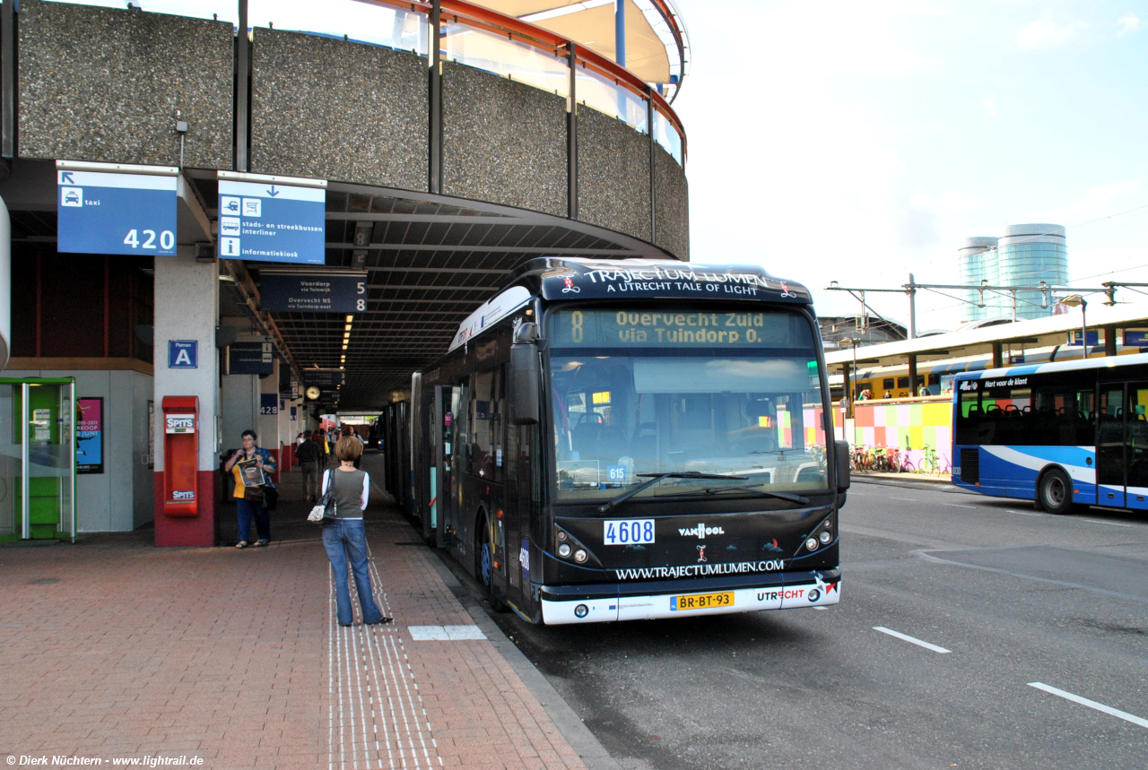 4608 (BR-BT-93) Utrecht, Stadbusstation