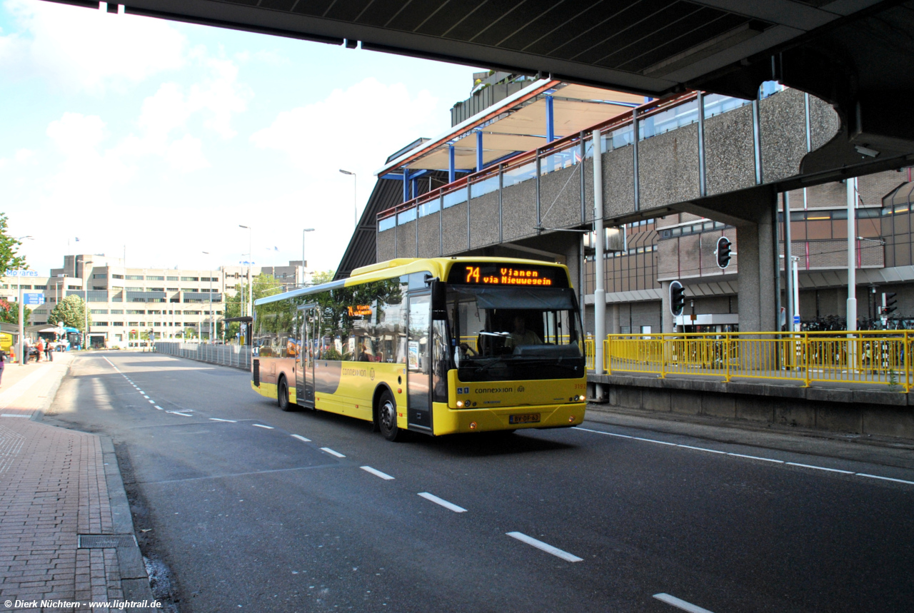 3192 (BV-DF-63) Utrecht Stadsbusstation