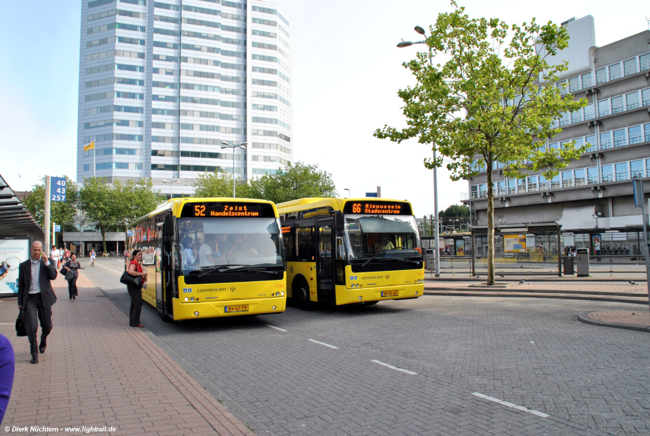 3283 (BV-GT79) und 3270 (BV-FL-67) Streekbusstation