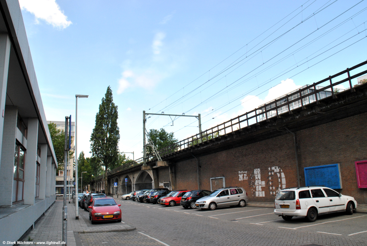 Viadukt der Hofpleinlijn, 06.07.2010