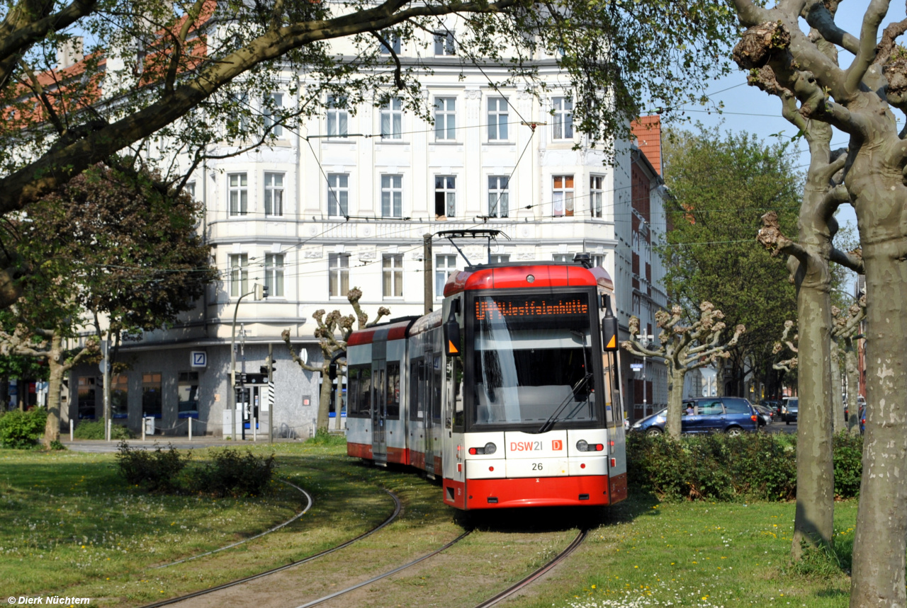 26 · Borsigplatz