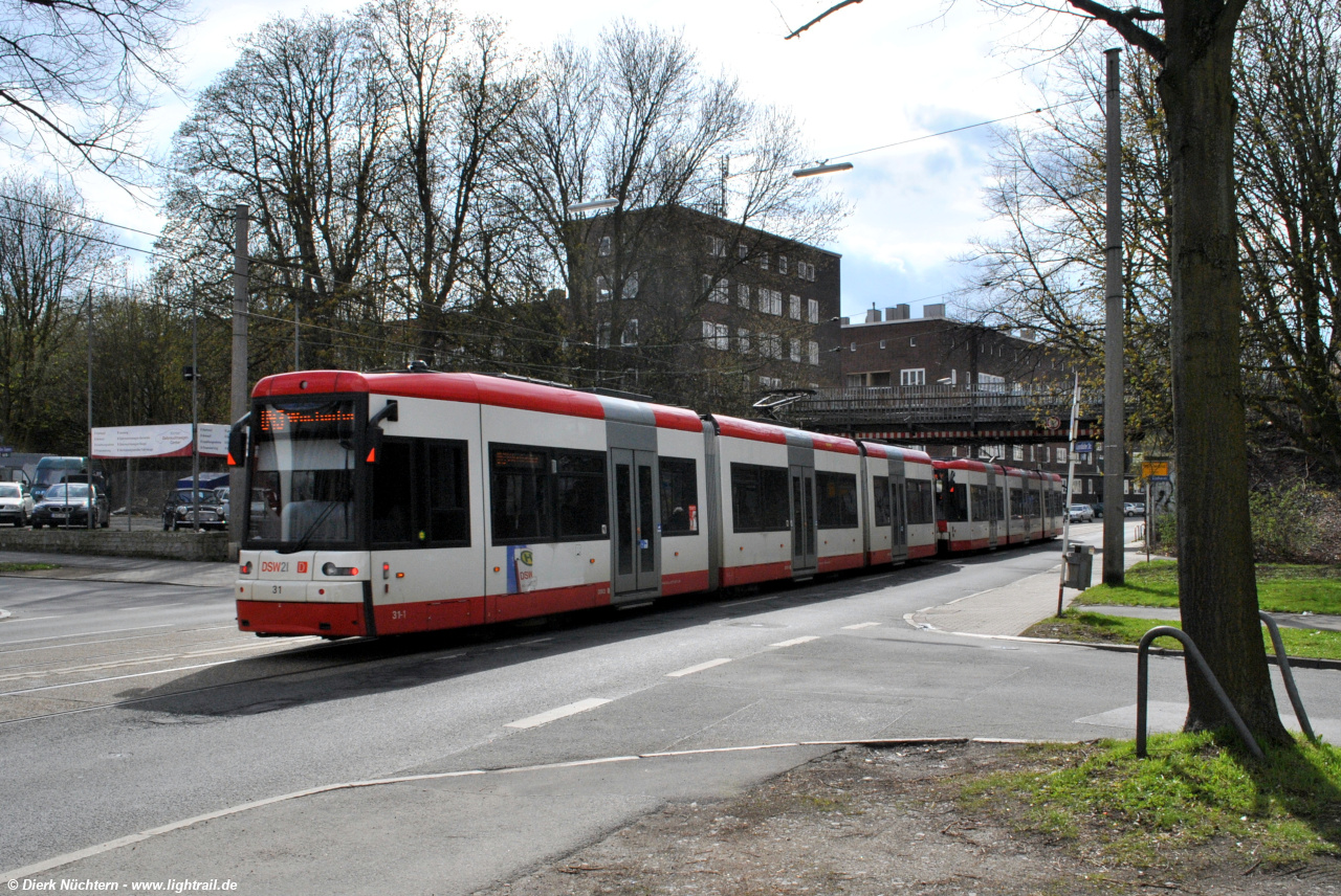 31 · Berliner Straße -> Von-der-Tann-Straße