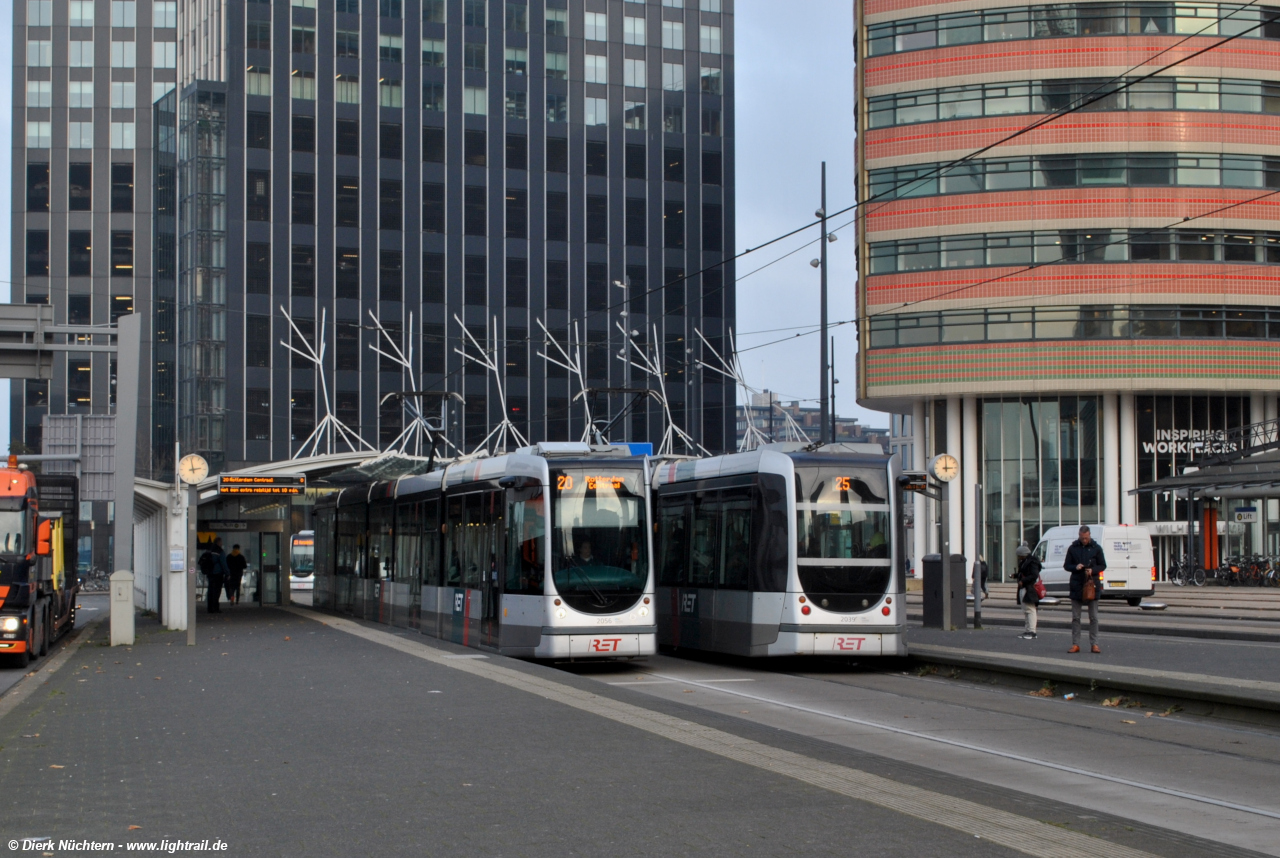 2056 und 2039 · Wilhelminaplein