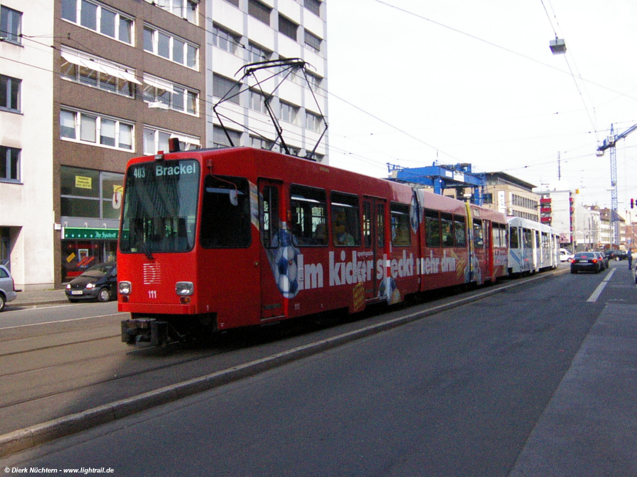 111 + 113 auf dem Brüderweg