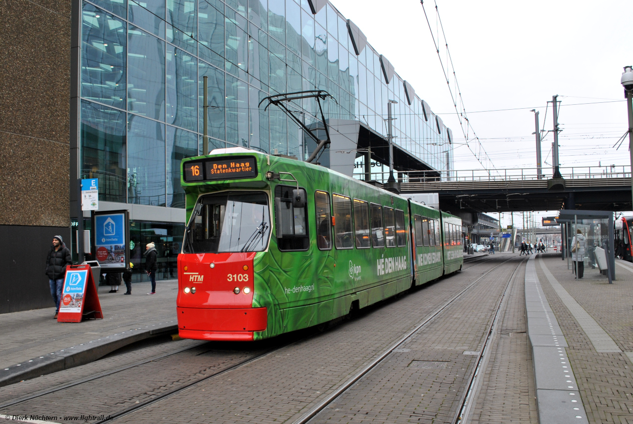 3103 · Centraal Station