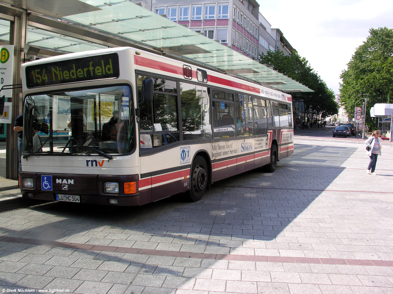 504 (LU HC 504) Berliner Platz