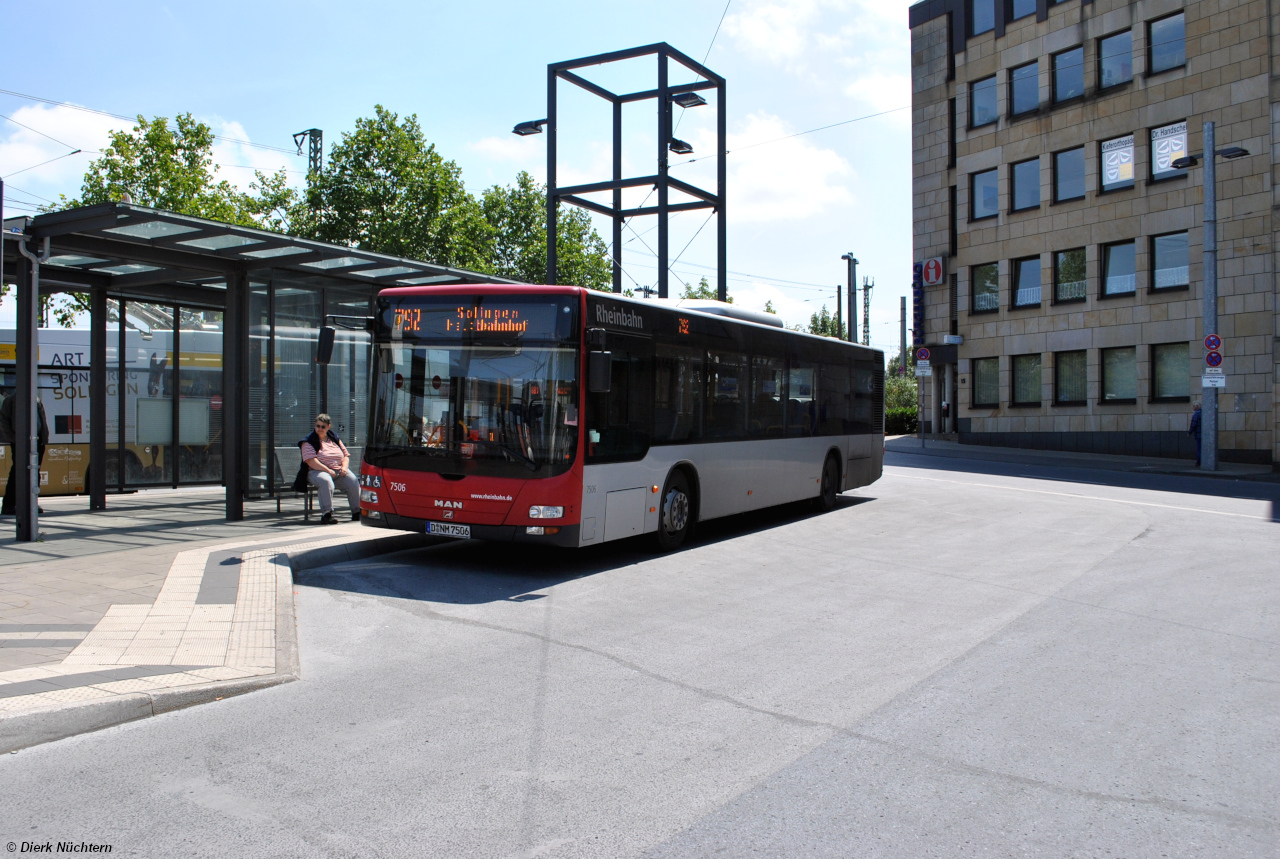 7506 (D NM 7506) · Solingen Hbf