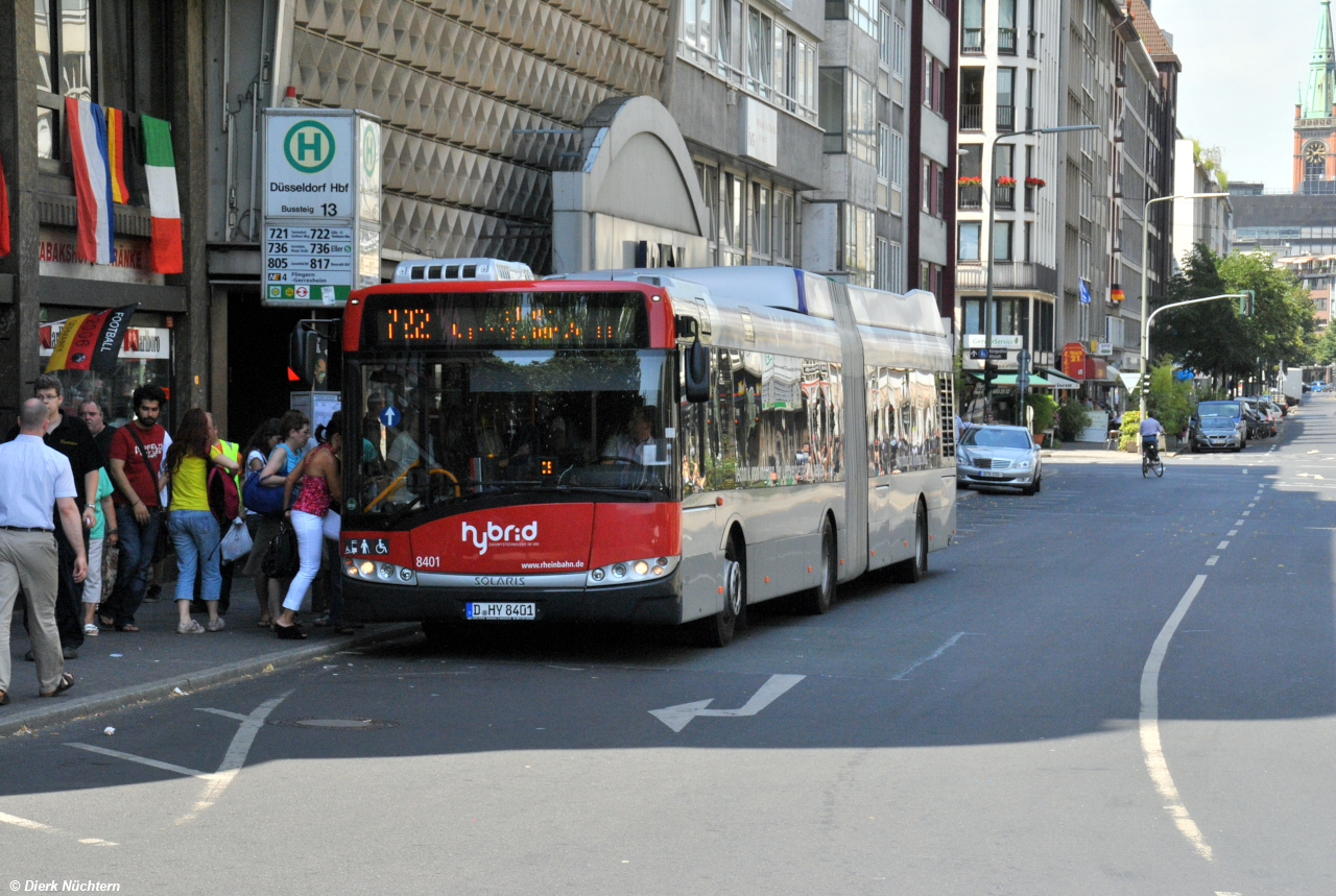 8401 (D HY 8401) · Düsseldorf Hbf