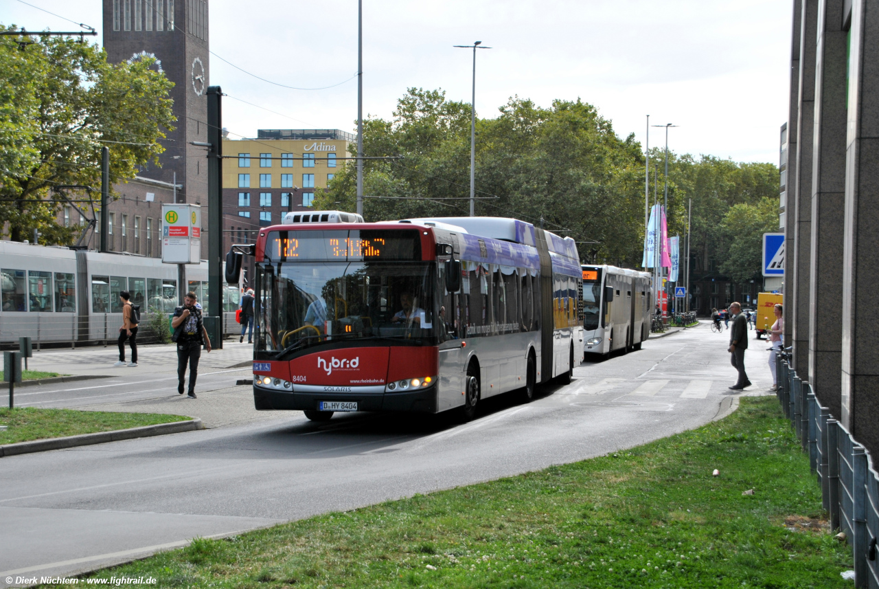 8404 (D HY 8404) · Düsseldorf Hbf