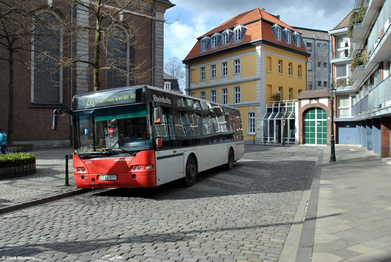 8701 (D XX 8701) · Maxplatz